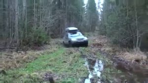 Chevrolet Niva на цепях противоскольжения от AVTOCOMF.RU