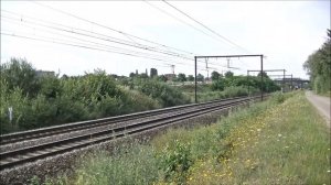 Trainspotting at Tongeren, Belgium