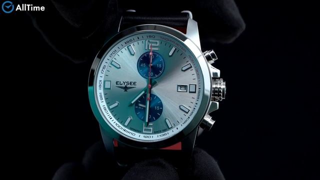 Обзор часов Elysee 80587 с хронографом. Наручные часы. Alltime смотреть онлайн