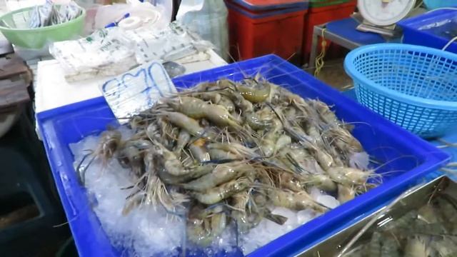 Паттайя Рыбный рынок Наклуа (Nakua fish market)
