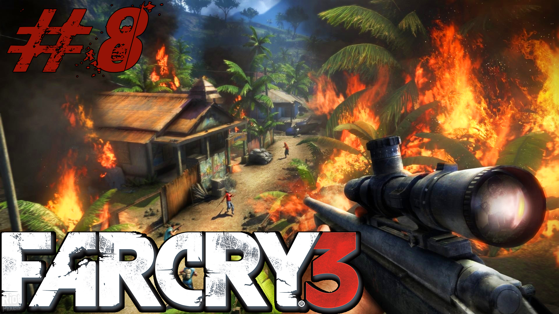 Far Cry 3 ► Прохождение 2021 ► # 8  Захват аванпостов.