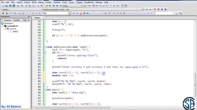 Project Currency Converter Part # 03   C Programming   File Handling   Must Watch