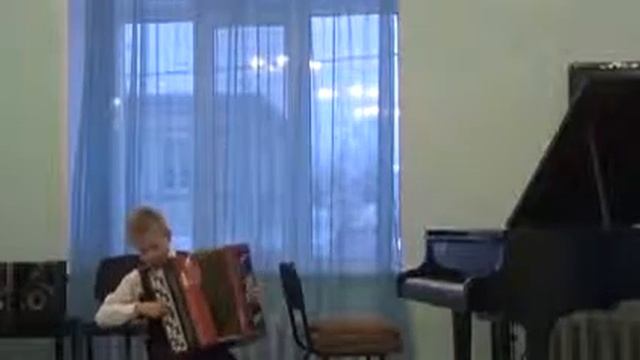 Стёпин Илья, класс преподавателя Скирдиной Е.М., Аз Иванов Полька смотреть онлайн