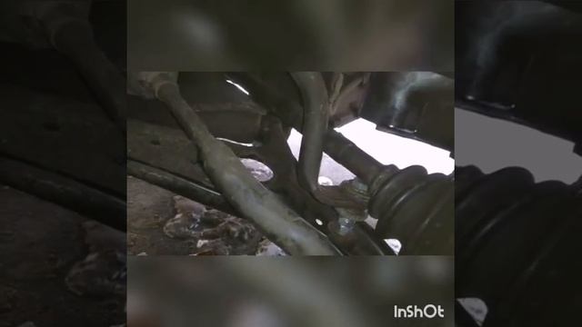 Попытка увеличить клиренс Toyota Probox до паркетника ч. 1