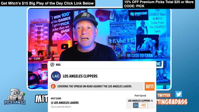 NBA, NHL, NCAAB Best Betting Picks & Predictions Tuesday 1/24/23 | 7 Picks (7-0 Yesterday!!!)