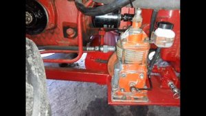 Компрессор на Т25 / Compressor on T25