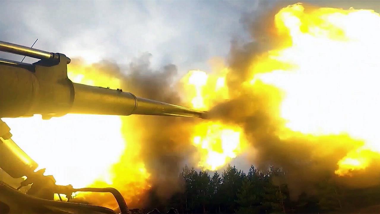 Российские штурмовые отряды продолжают вести бои в западной части города Артемовск