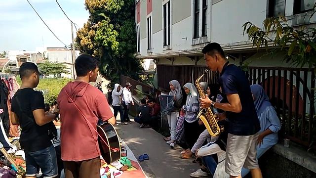 Perfect -Ed Sheeran- (Cover by Saxophone Ciputat) смотреть онлайн