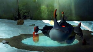 "Larva Tuba Naughty BABY Clone LARVA FUN worms . Multfilm uz.