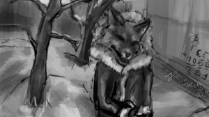 Анимация Зайчик | tiny Bunny animation | Бесы «Дайте танк!»