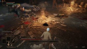 Elden Ring - Зверочеловек из Фарум - Азулы [Бой №1]