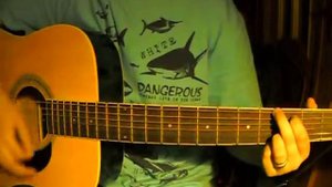 Береги себя ( Cover на гитаре)