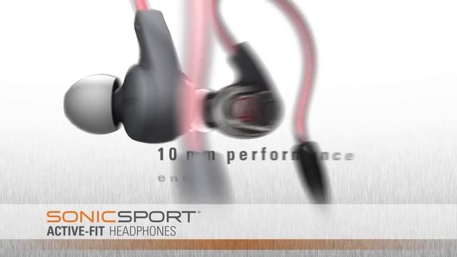 Наушники Audio-Technica ATH SPORT3 SonicSport® смотреть онлайн
