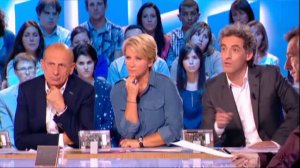 Canal + : "Debat" Reding / Cope autour des Roms, d'Oslo et d