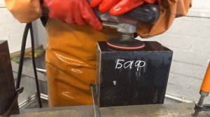 Полировка камня. Как правильно придать блеск Граниту!  Измеряем глянец после Баф и порошка!