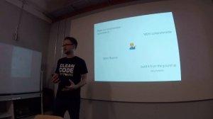 jugthde Meetup: Spring Boot Apps in Docker Windows Containern (1/5)