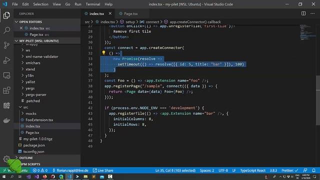 Piral Tutorials - (10) Mocking the Backend смотреть онлайн