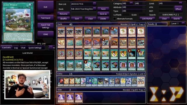 DINO DNA! True King Dino Deck Profile! | Post February 2023 Banlist смотреть онлайн