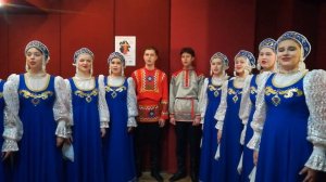 Екатерина Молодцова и её ученики в Краеведческом Музее Воронежа, автобиогр. 20.03.2023г., часть 2