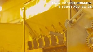 Производство сеялок СКП-2,1 (ОмСельмаш) завод в Омске.