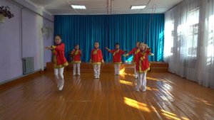 Детский танец  "Скакалочка моя" Младшая группа 2 класс ДШИ Чадан. Преп. Монгуш Арина Михаиловна