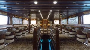 Egypt. Port Ghalib. Nefertari. ОБЗОР КРУИЗА на СУБМАРИНЕ NEFERTARI