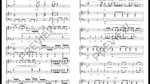 This Is Me (from The Greatest Showman) (SATB Choir) - Arranged by Mac Huff смотреть онлайн