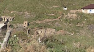 ЧИРАГ 1 Самое старое но сохранившие фундамент и стены село