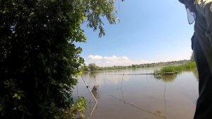 Уловистая  снасть в экстримальных условиях /  Днестр