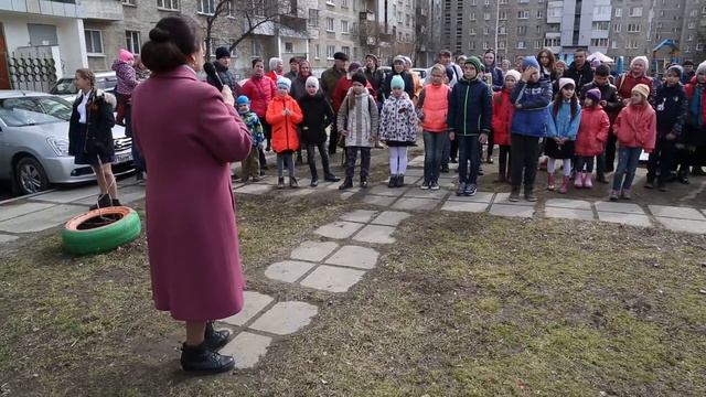 День Победы в каждом дворе смотреть онлайн