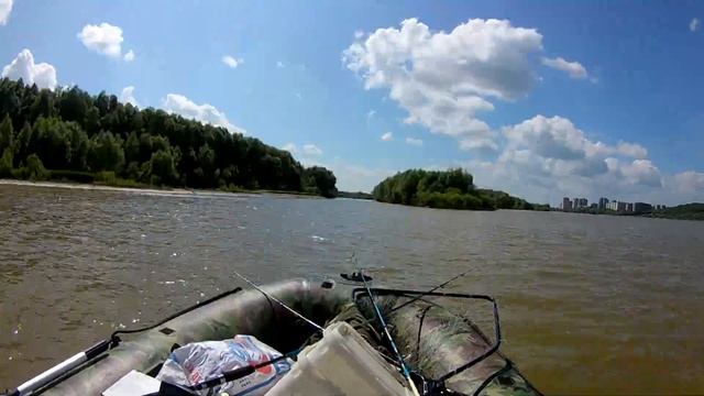 Обзор рыбных мест 10 07 2019 г №18 р Иртыш г Омск По Рейду Из СРЗ в Лампочку смотреть онлайн