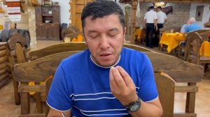 Пробуем Традиционную Еду в ресторане! Узбекистан! Ресторан Самарканд!