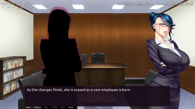 Student Transfer | Who She's Always Been | TGTF Transformations Scenario | Gameplay #160