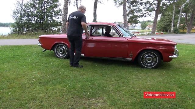 Veteranbilstv.se #54 Chevrolet Corvair Monza смотреть онлайн