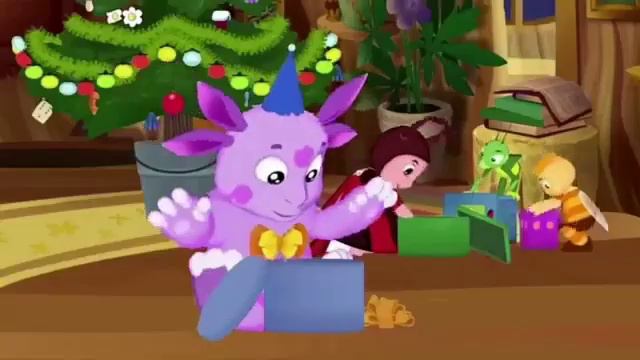 Лунтик-новый год