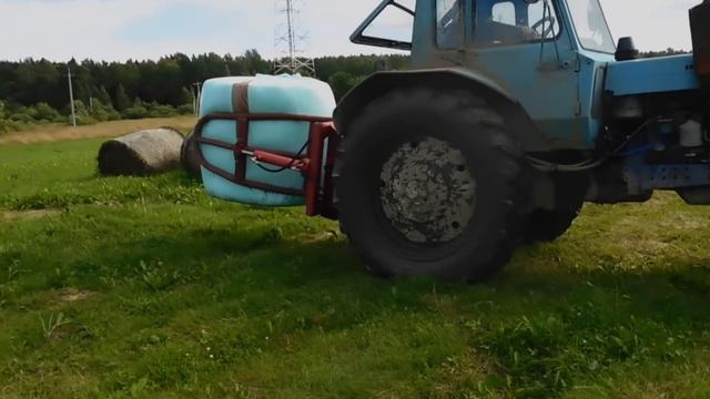 Супер захваты сенажа МТЗ 80 .Сенокос 2020 смотреть онлайн