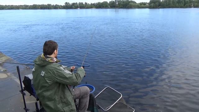 На Большом Кубке ФишДрим по фидеру 2018 г., Киевская область - 20.05.2018 . смотреть онлайн