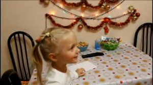 К Владиславе в гости пришел Дедушка Мороз!