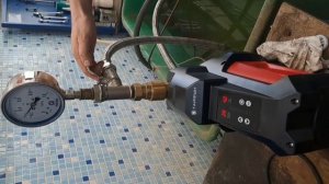 Насосная станция "Тайфун" cps-sn1 работа при 160 вольт