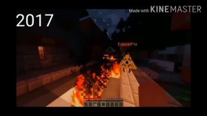 Как менялся Жека? (ShadowPriestok) 2014-2020