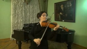 N.PAGANINI- CAPRICE № 14,  ELMIRA   KHECHIKIAN