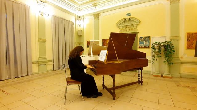 Л.Куперен. Нетактированная прелюдия и чакона фа мажор - исполняет Александра Винник смотреть онлайн