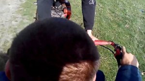 Как нужно ездить на мотоблоке