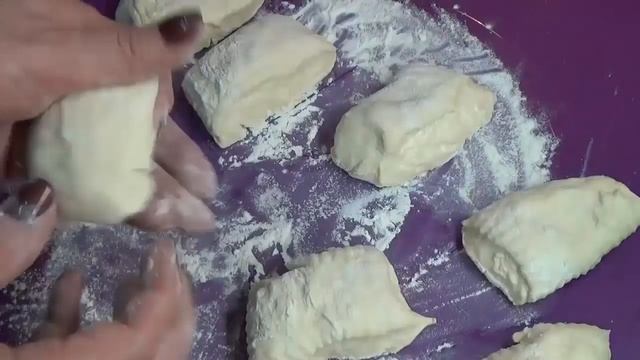 Такие вкусные лепешки с начинкой на сковороде. Муж просит и просит их