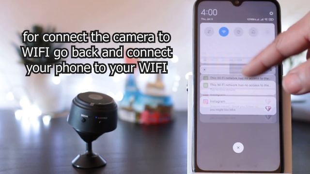 A9 Little Stars Mini Camera Setup User Manual смотреть онлайн