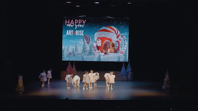 Хореографический коллектив "Притяжение" (6-7 лет), рук. Савельева Надежда, "Пузыримся" смотреть онлайн