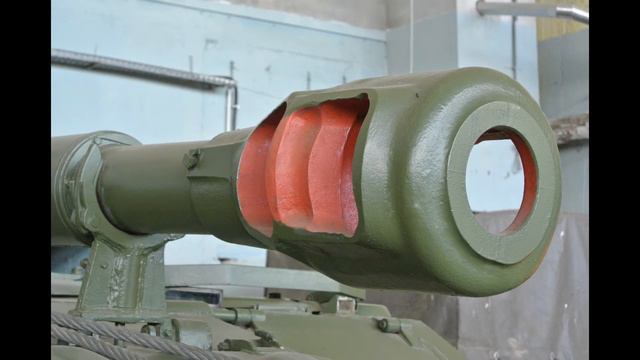 Selbstfahrlafette 2S1 Gwosdika - Technikmuseum Pütnitz [HD] смотреть онлайн