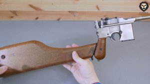 Страйкбольный пистолет WE WE-712-SV (6 мм, Mauser 712) видео обзор 4k