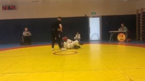 Армейский рукопашный бой. соревнования. дети категория 8-9лет.2 бой- победа.