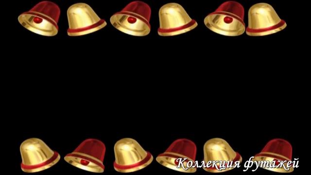 24.Футажи для видеомонтажа   "Новогодние  рамки"